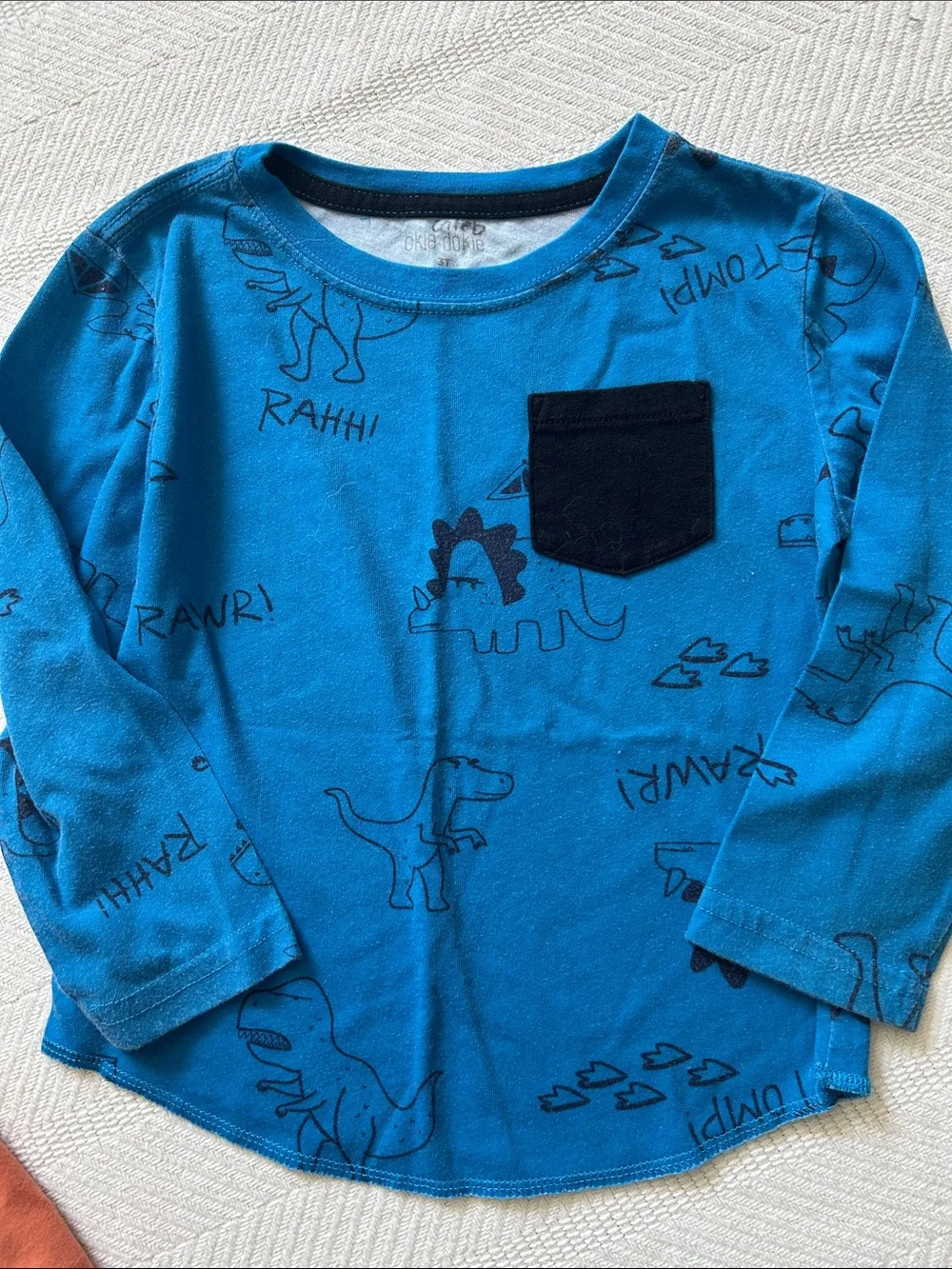 Kids Long-Sleeve graphic tee bundle